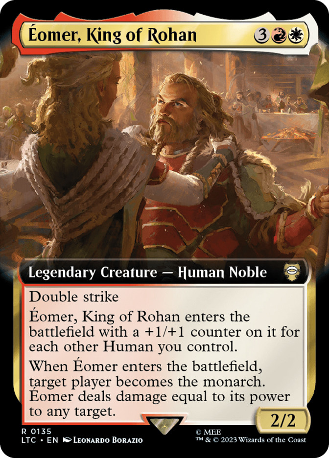 Eomer, King of Rohan | The Lord of the Rings Commander | Star City