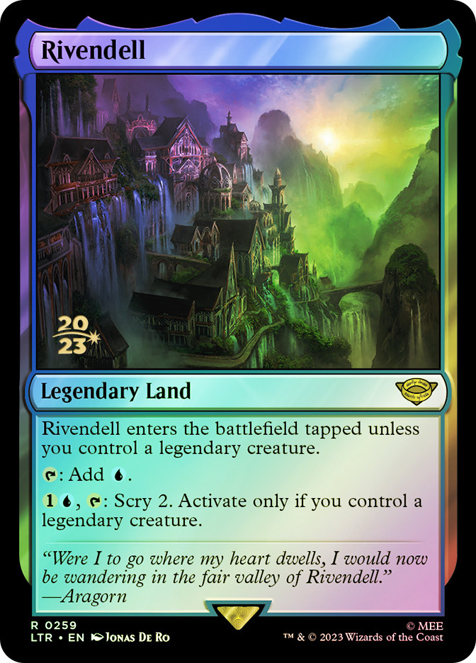Rivendell (Prerelease) (The Lord of the Rings) | Promo | Star City Games