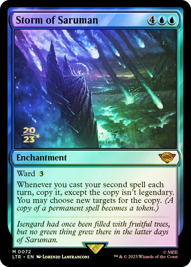 Storm of Saruman (Prerelease) (The Lord of the Rings) | Promo