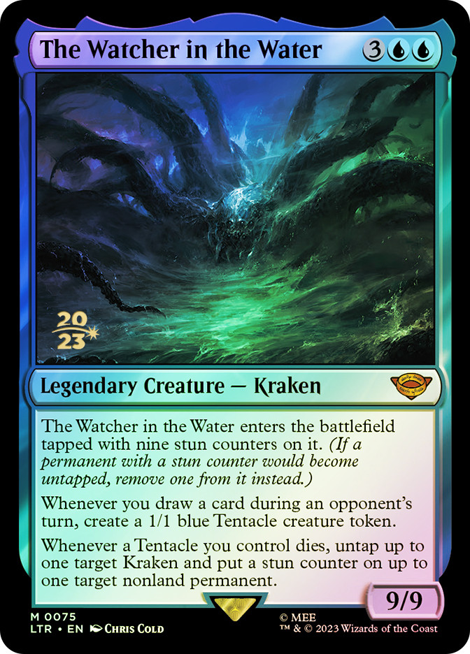 The Watcher in the Water (Prerelease) (The Lord of the Rings