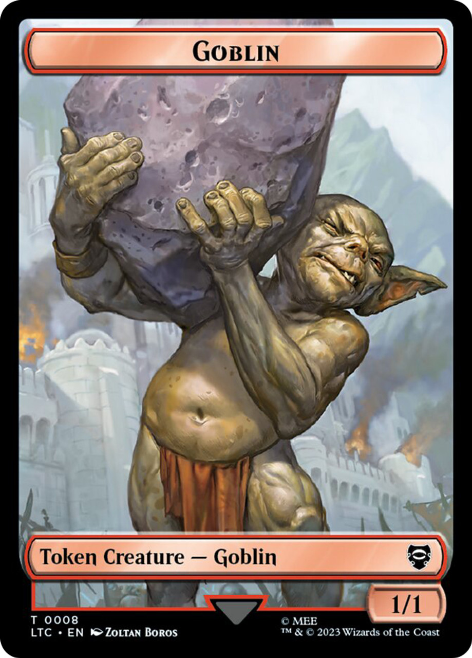 Goblin Token} // {Wraith Token} | The Lord of the Rings
