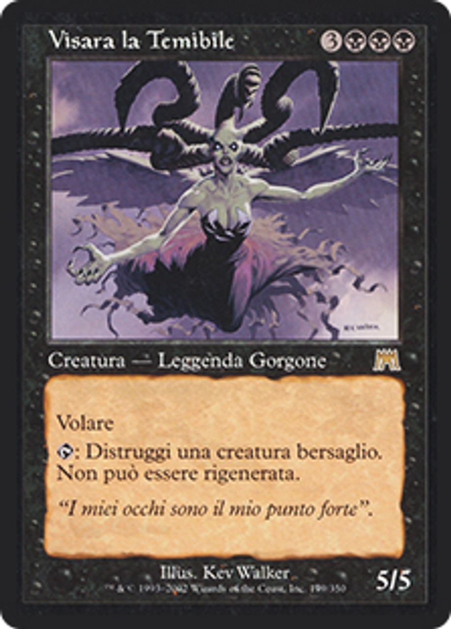 Visara the Dreadful | Onslaught - Italian | Star City Games