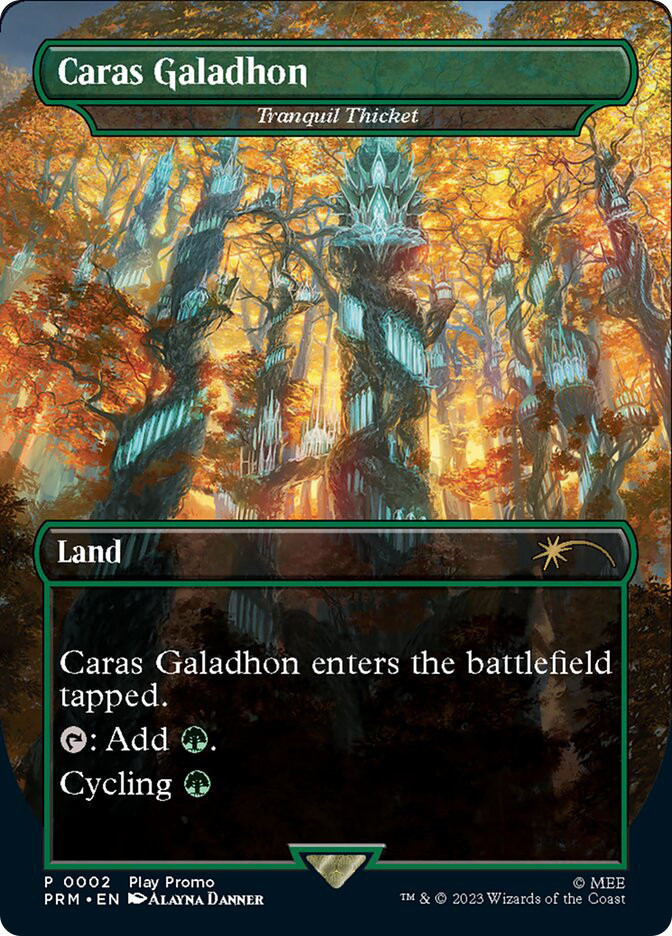 Tranquil Thicket (Caras Galadhon) (Play Promo) (The Lord of the