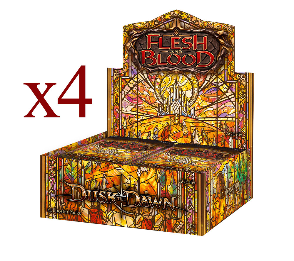Flesh and Blood - Dusk till Dawn Booster Case (4 Boxes) | Star