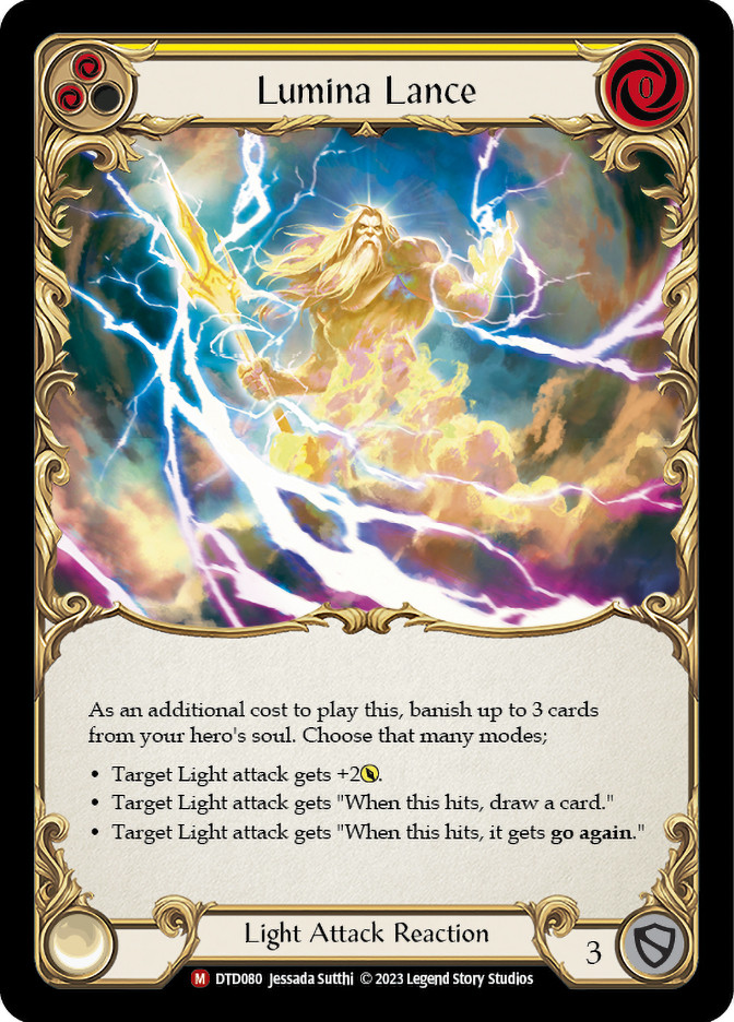 Lumina Lance | Dusk till Dawn | Star City Games