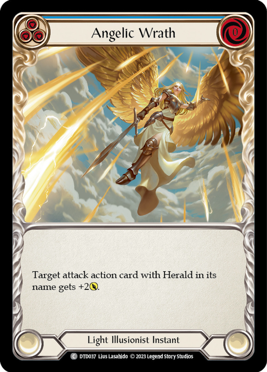 Angelic Wrath (Blue) [SGL-FAB-DTD-037-ENN]