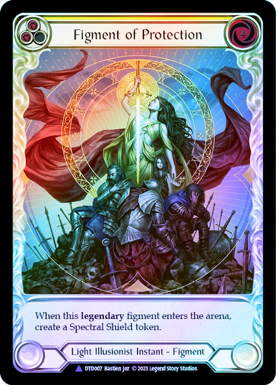 Figment of Protection // Aegis, Archangel of Protection (Marvel 