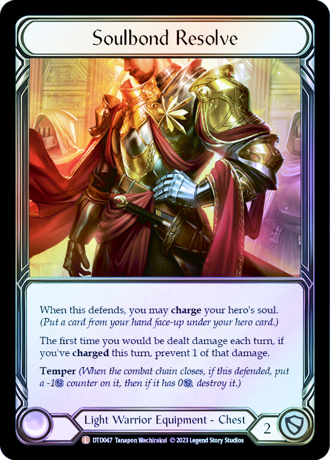 Soulbond Resolve | Dusk till Dawn | Star City Games