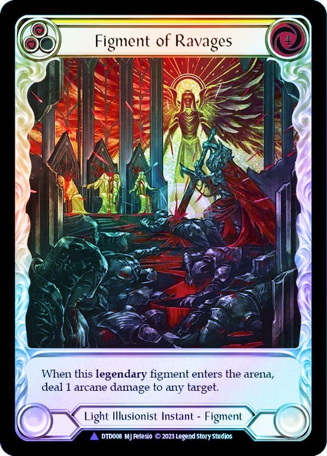 Figment of Ravages // Sekem, Archangel of Ravages (Marvel) | Dusk  