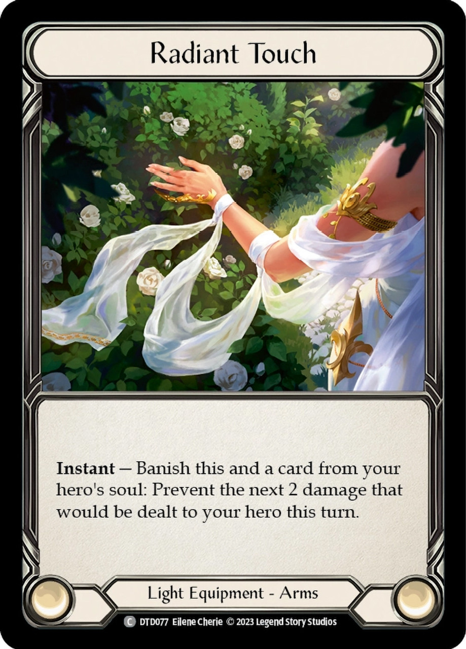 Radiant Touch [SGL-FAB-DTD-077-ENN]