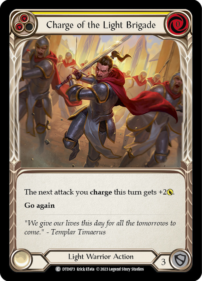 Charge of the Light Brigade (Yellow) | Dusk till Dawn | Star City