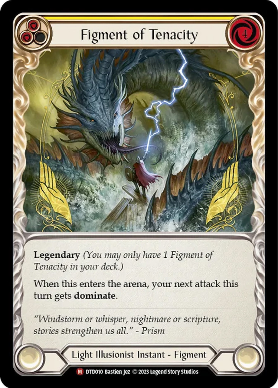 Figment of Tenacity // Metis, Archangel of Tenacity | Dusk till 