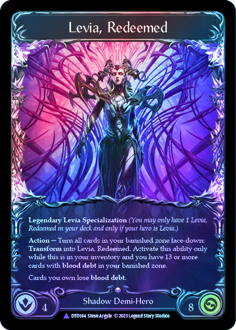 Blasmophet, Levia Consumed // Levia, Redeemed (Marvel) | Dusk till 