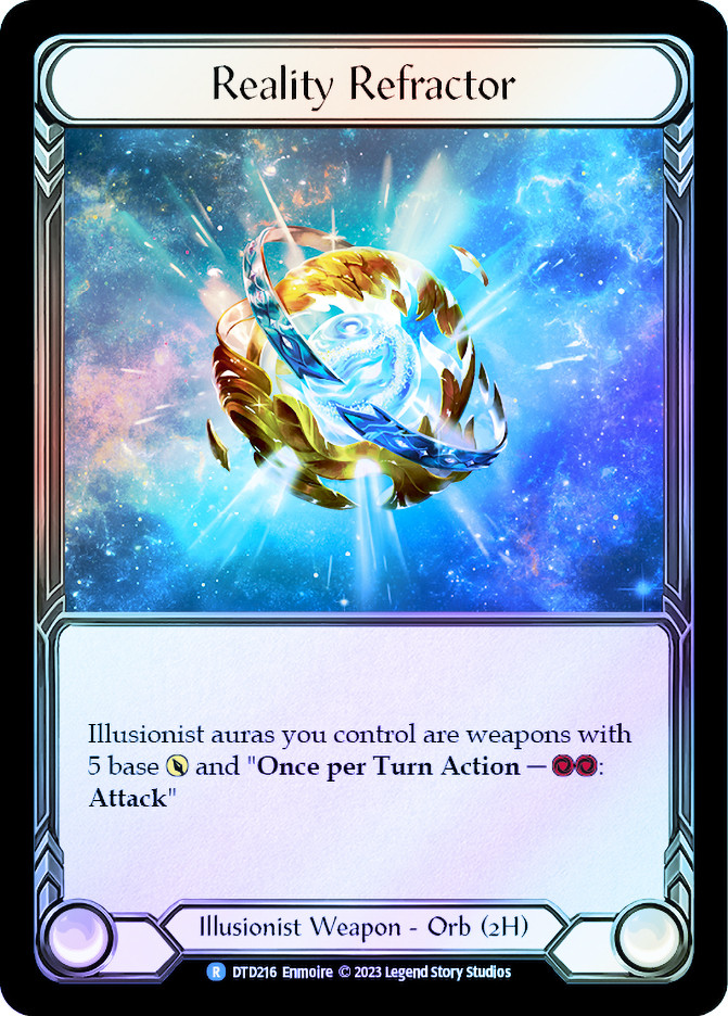 FAB Reality Refractor DTD CF英語版 Reality Refractor | Dusk till Dawn | Star City Games