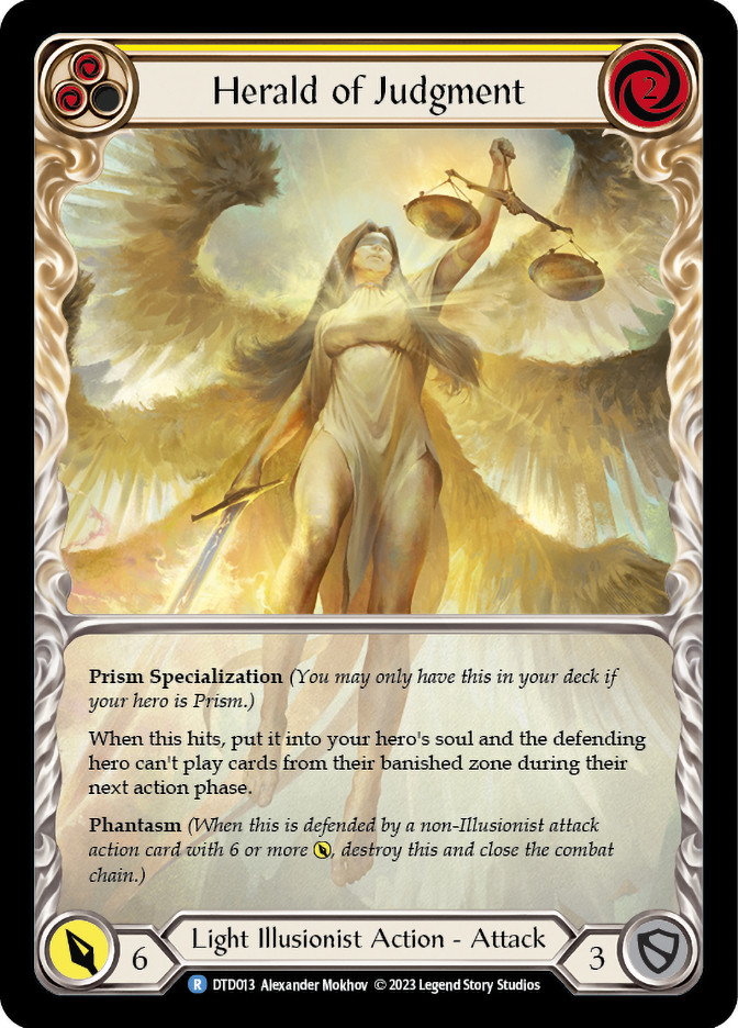 Herald of Judgment (Extended Art) | Dusk till Dawn | Star City Games