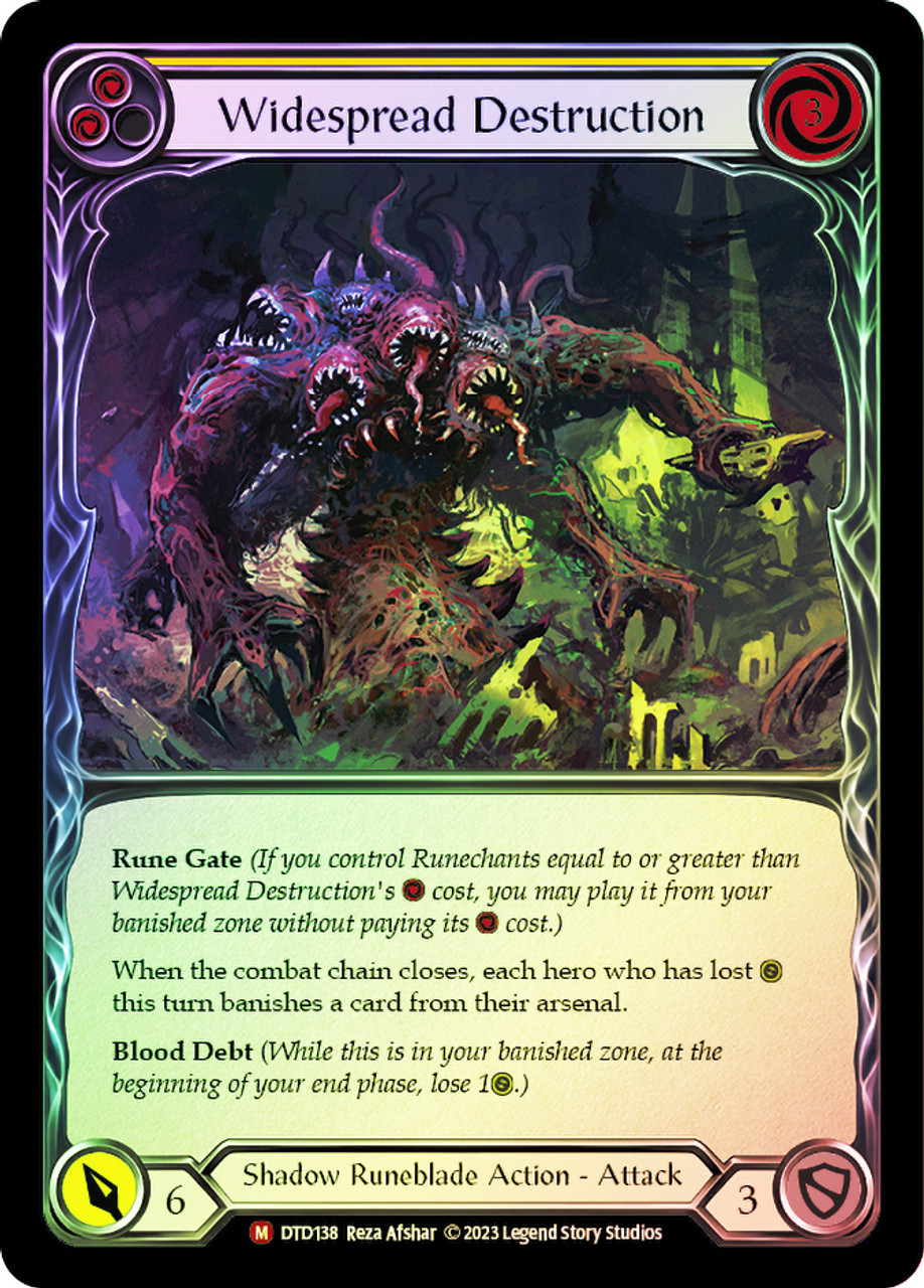 MTG 冥府の契約　7ED日本語FOIL Infernal Contract Widespread Destruction | Dusk till Dawn | Star City Games