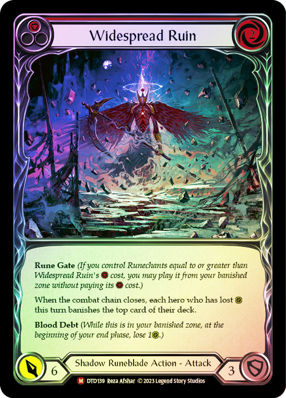 Widespread Ruin | Dusk till Dawn | Star City Games