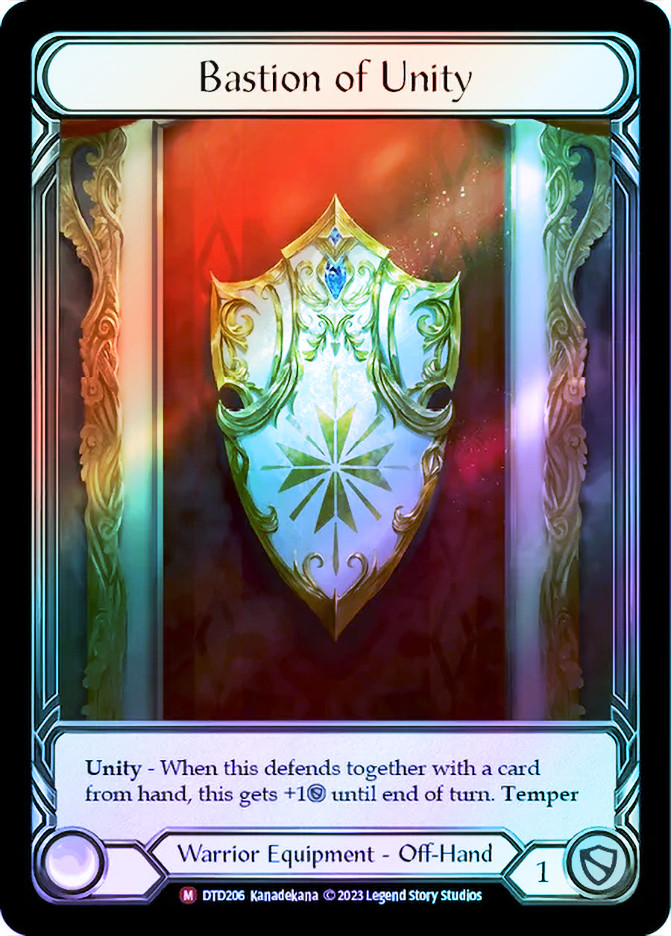 Bastion of Unity | Dusk till Dawn | Star City Games