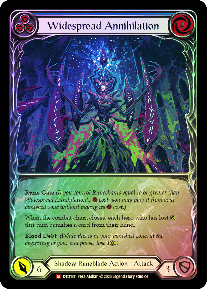 Widespread Annihilation | Dusk till Dawn | Star City Games