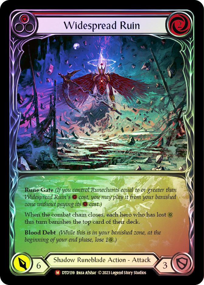 Widespread Ruin | Dusk till Dawn | Star City Games