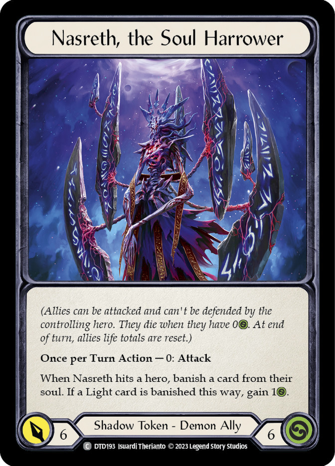 Nasreth, the Soul Harrower | Dusk till Dawn | Star City Games