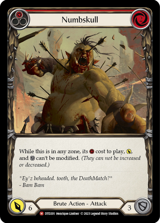 Numbskull | Dusk till Dawn | Star City Games