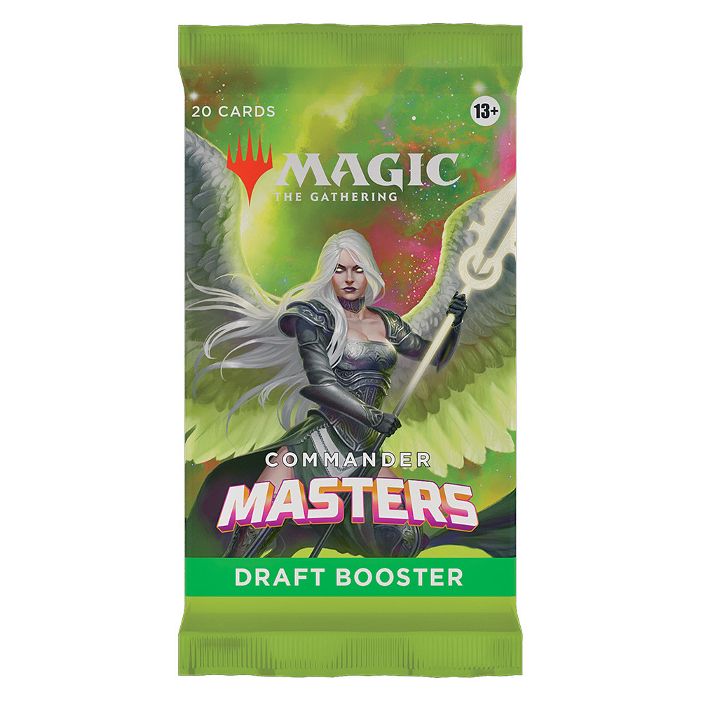 Commander Masters Draft Booster Pack | Star City Games