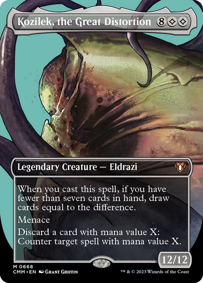 Kozilek, the Great Distortion | Commander Masters | Star City Games