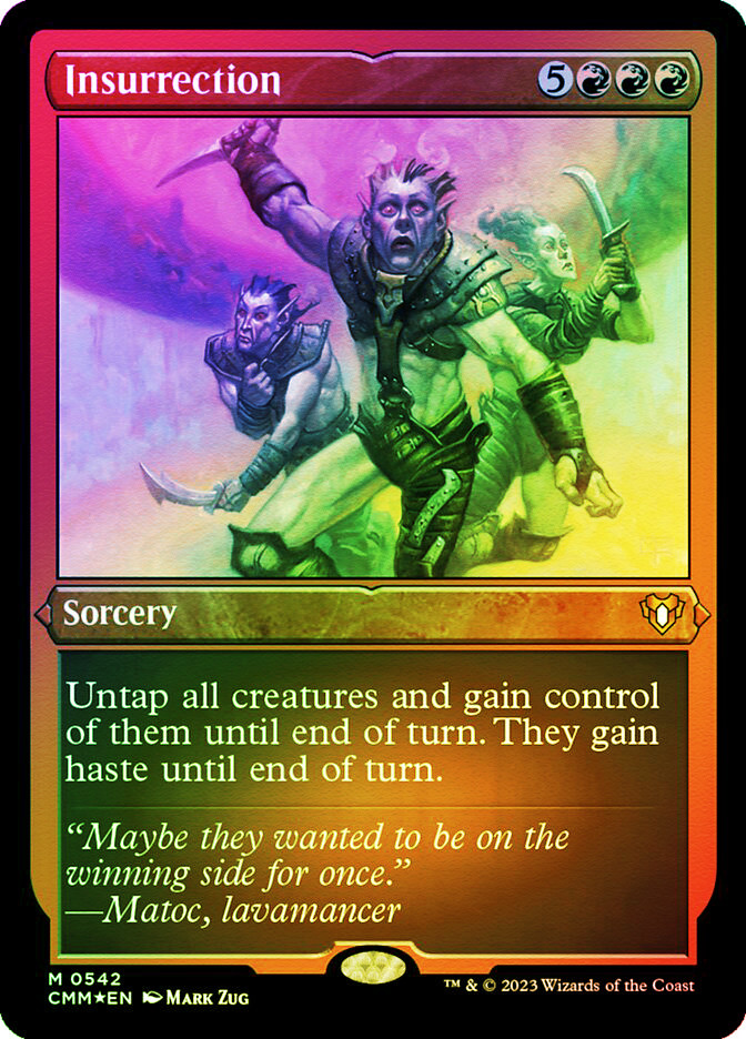 Insurrection | Commander Masters | Star City Games