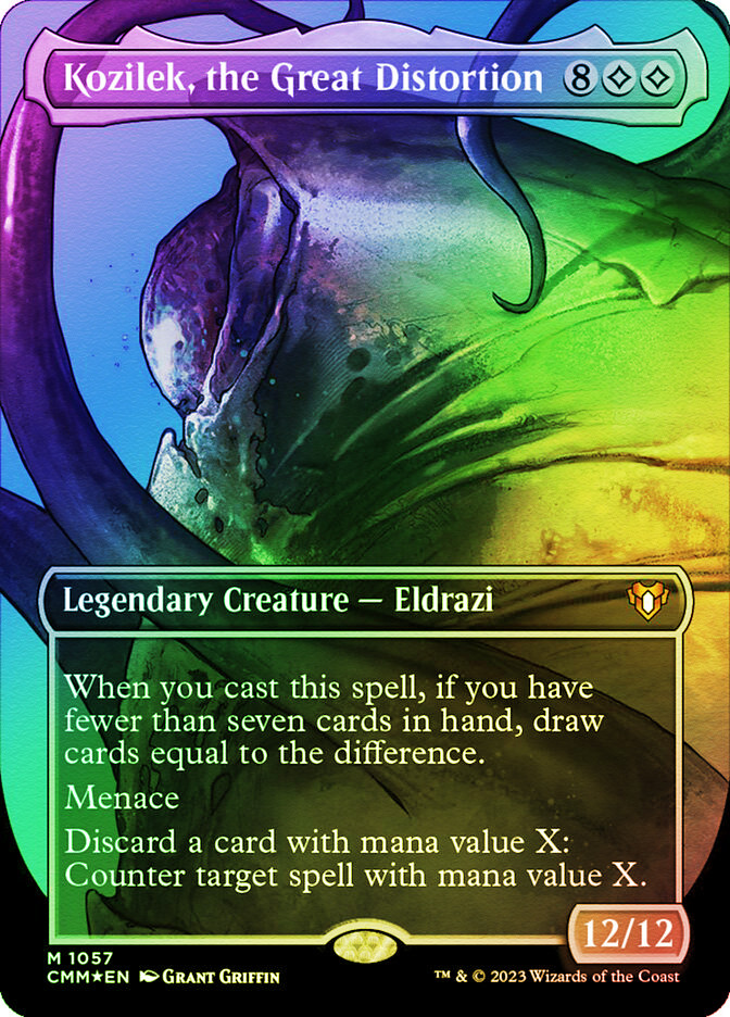 Kozilek, the Great Distortion | Commander Masters | Star City Games