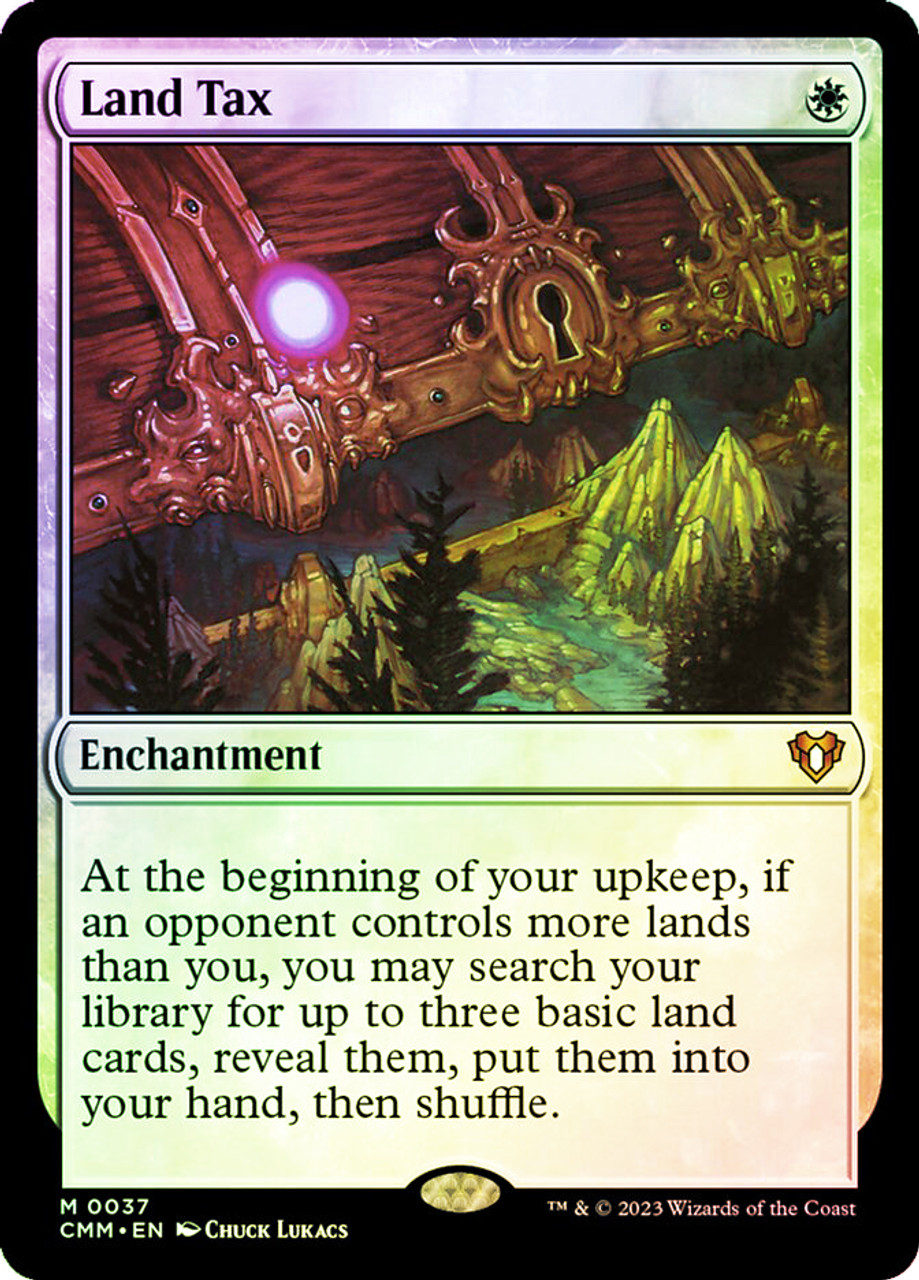 Land Tax エンチャントメントカード 土地税 (Land Tax) · Wilds of Eldraine: Enchanting Tales (WOT