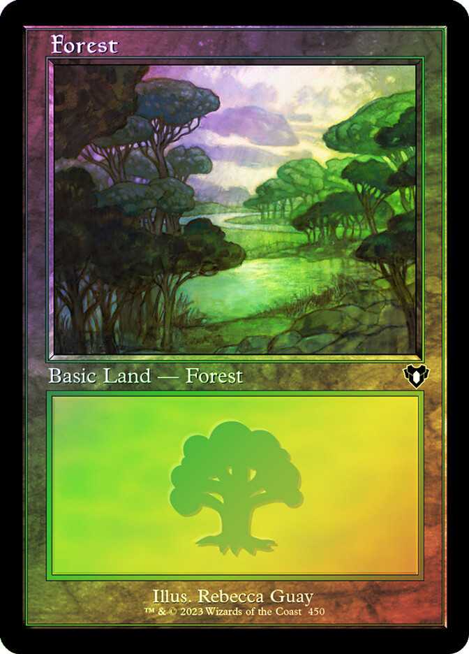 Forest (#450) | Commander Masters | Star City Games