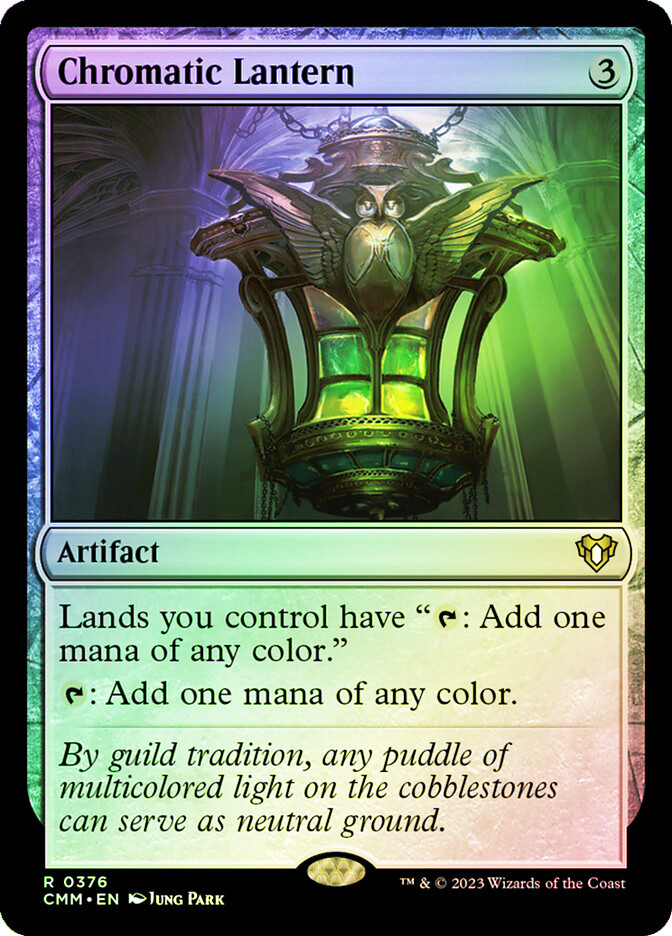 Chromatic Lantern | Commander Masters | Star City Games