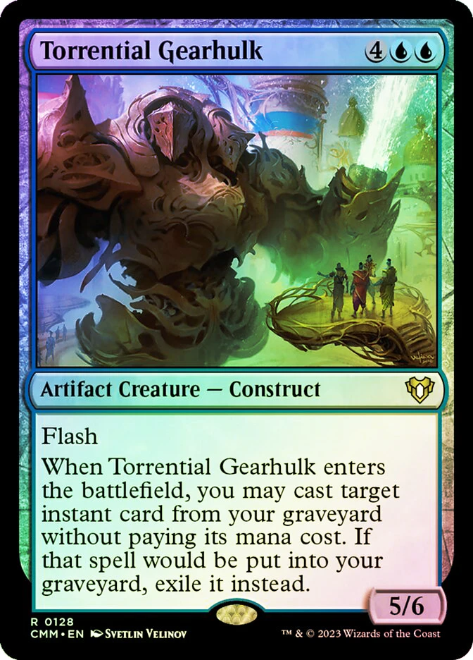 Torrential Gearhulk | Commander Masters | Star City Games