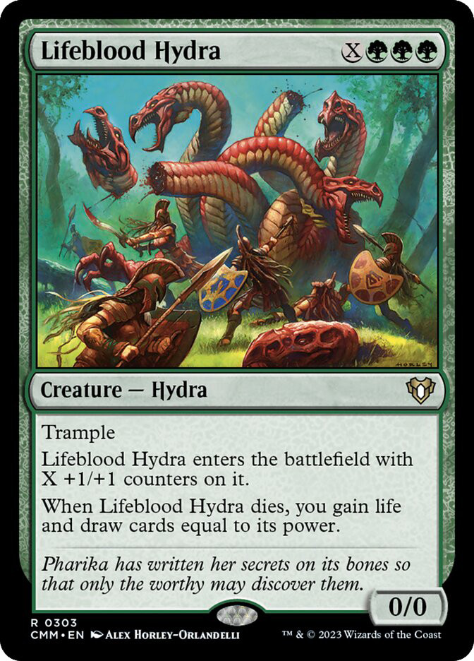 Lifeblood Hydra | Commander Masters | Star City Games