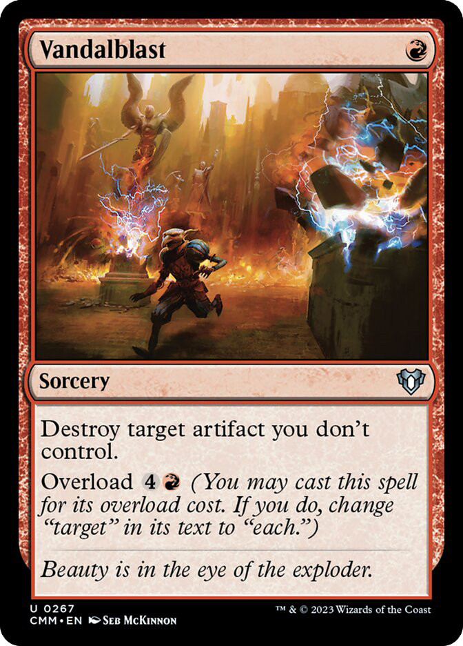 Vandalblast | Commander Masters | Star City Games