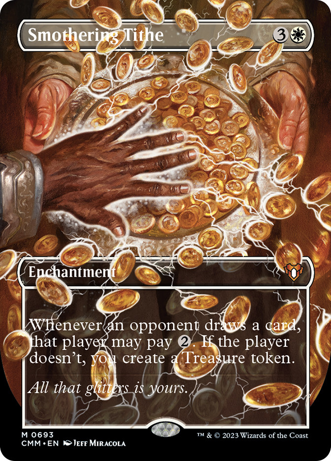 Smothering Tithe | Commander Masters | Star City Games