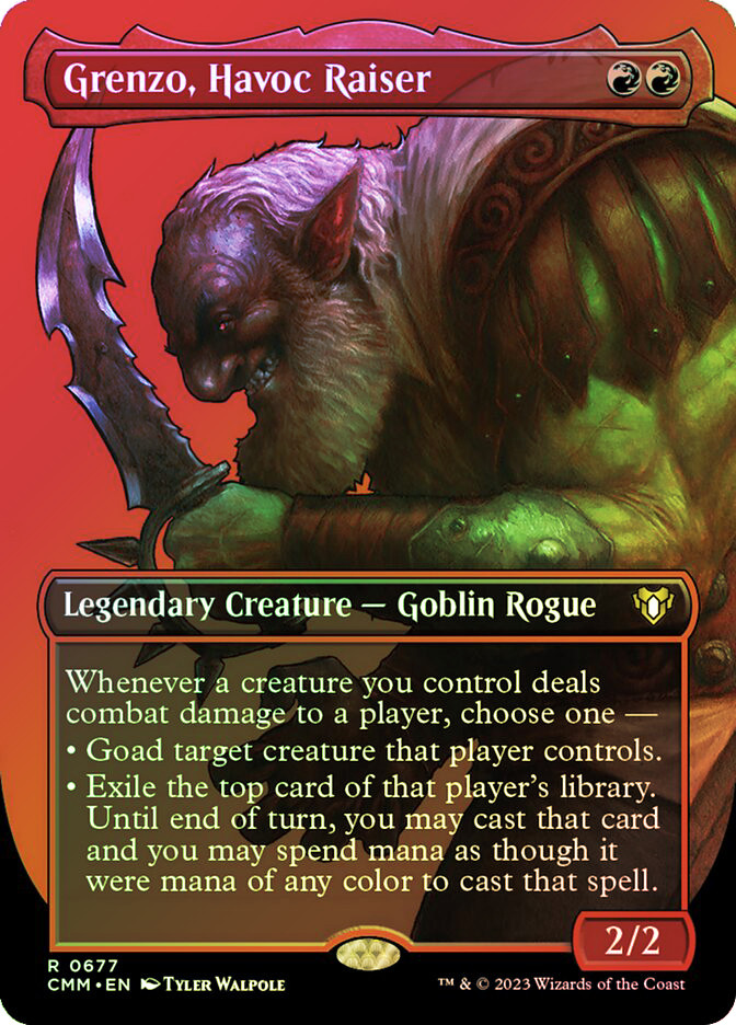 Grenzo, Havoc Raiser | Commander Masters | Star City Games