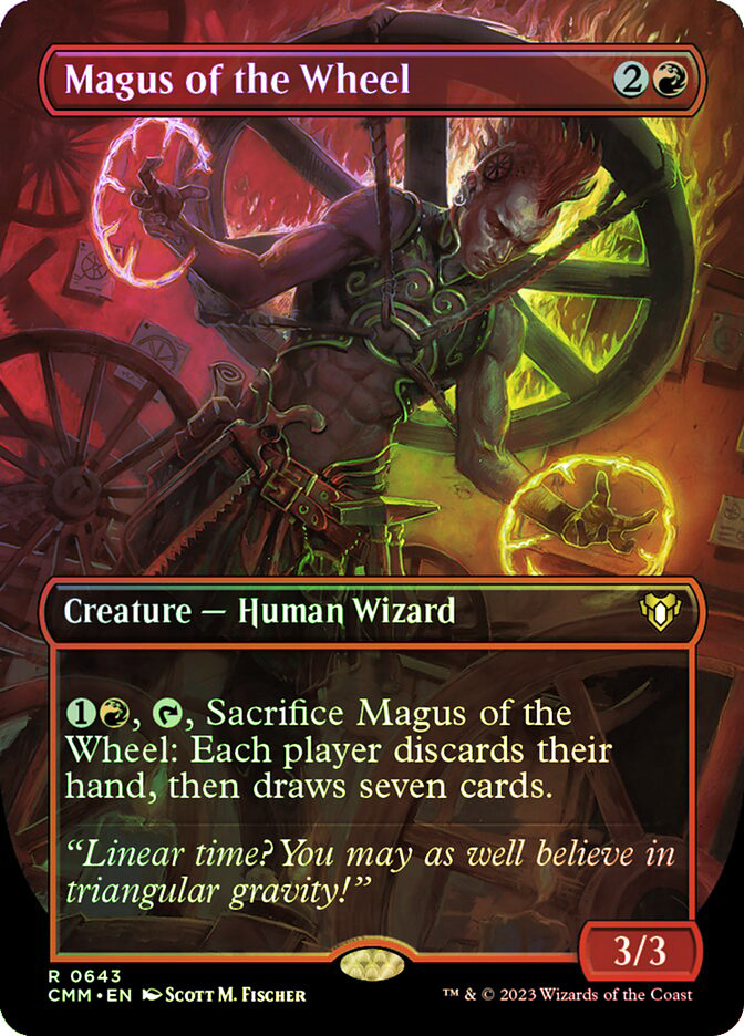 Magus of the Wheel | Commander Masters | Star City Games