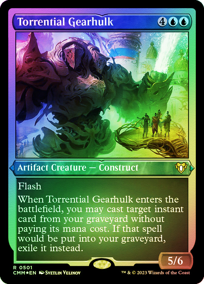Torrential Gearhulk | Commander Masters | Star City Games