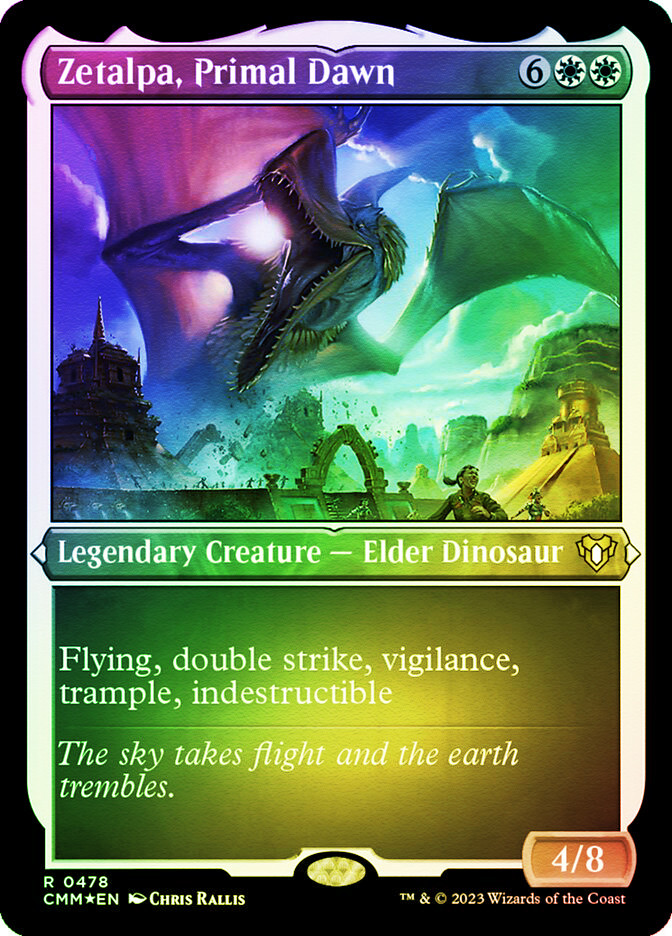Zetalpa, Primal Dawn | Commander Masters | Star City Games