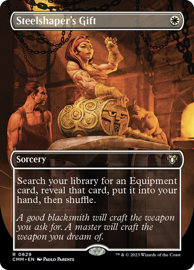 Steelshaper's Gift | Commander Masters | Star City Games