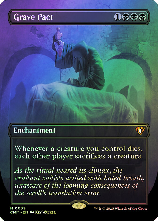 Grave Pact | Commander Masters | Star City Games