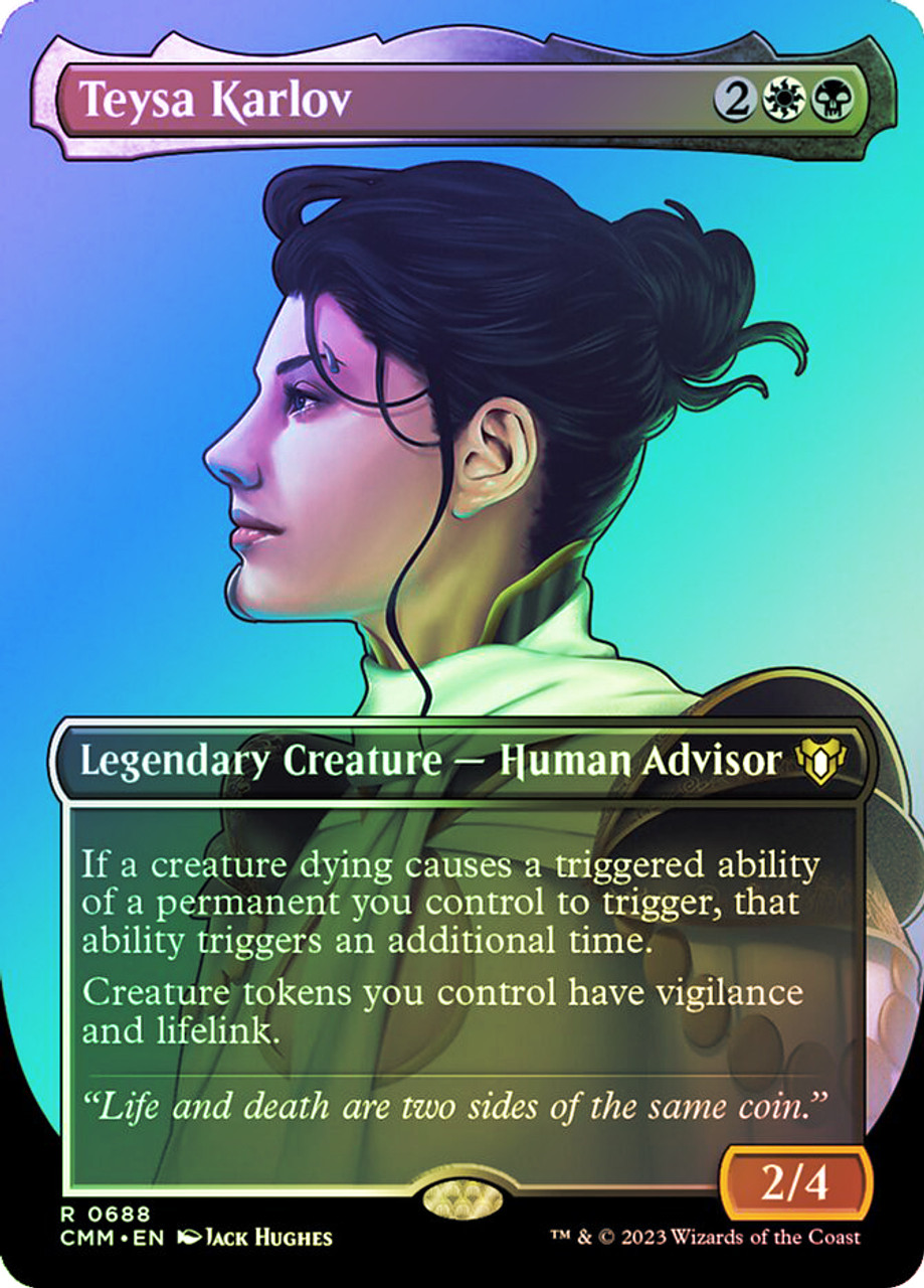 X*D様 MTG アーティストプルーフ Teysa Karlov Teysa Karlov, Multiverse Legends (MUL) Price History