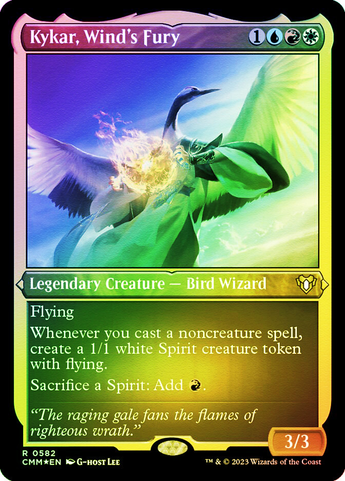 Kykar, Wind's Fury | Commander Masters | Star City Games