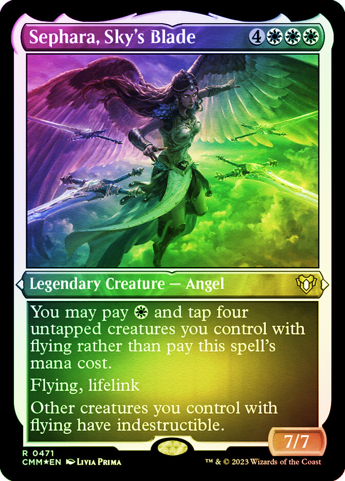 Sephara, Sky's Blade | Commander Masters | Star City Games