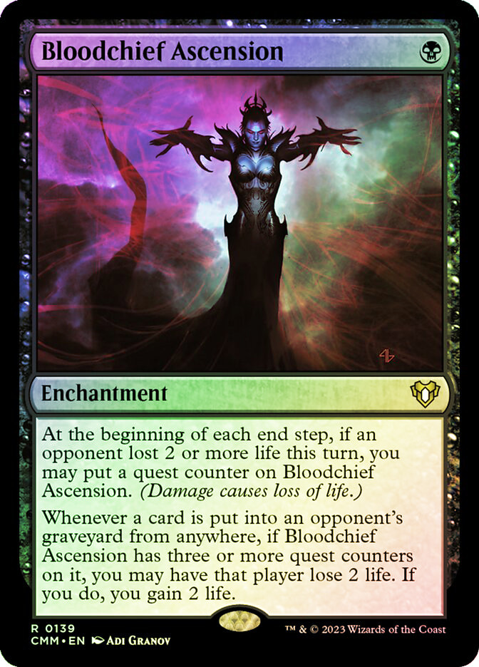 Bloodchief Ascension | Commander Masters | Star City Games