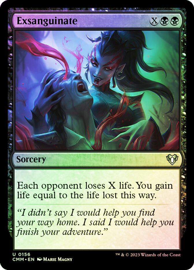 mtg cards like exsanguinate Exsanguinate – Proxy R Us