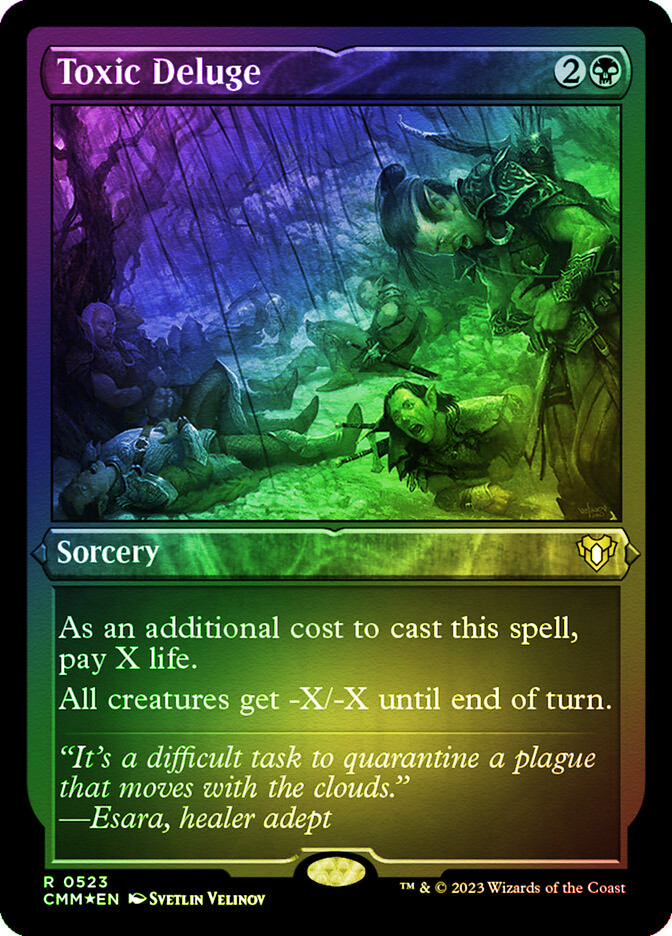 Toxic Deluge | Commander Masters | Star City Games