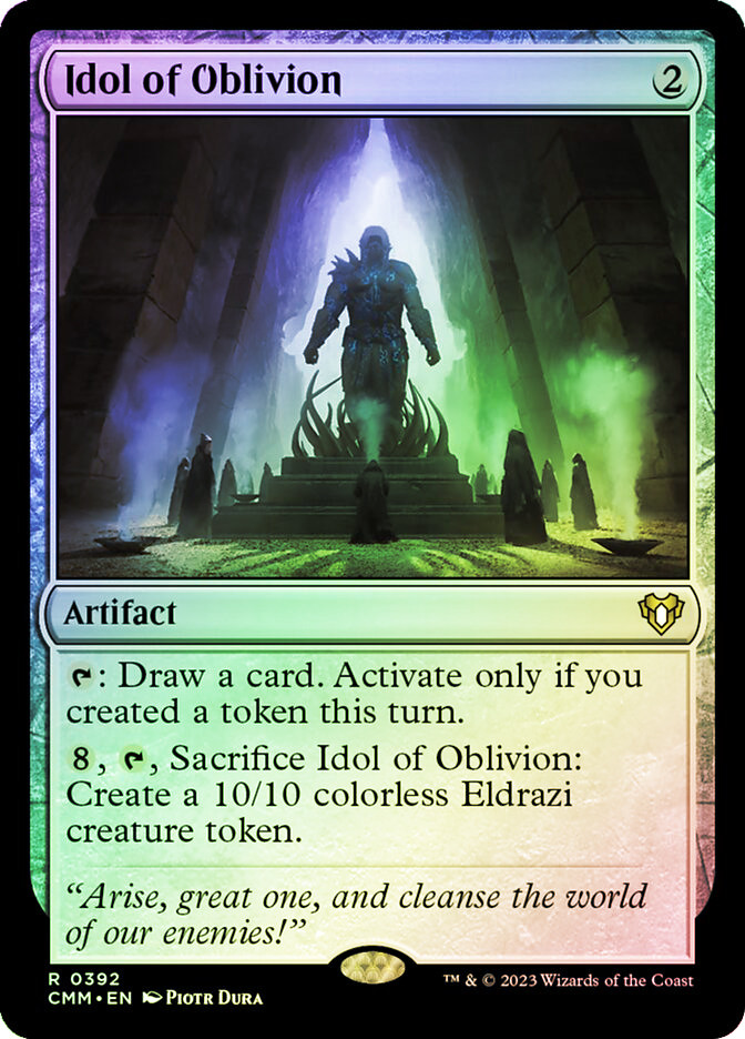 Idol of Oblivion | Commander Masters | Star City Games